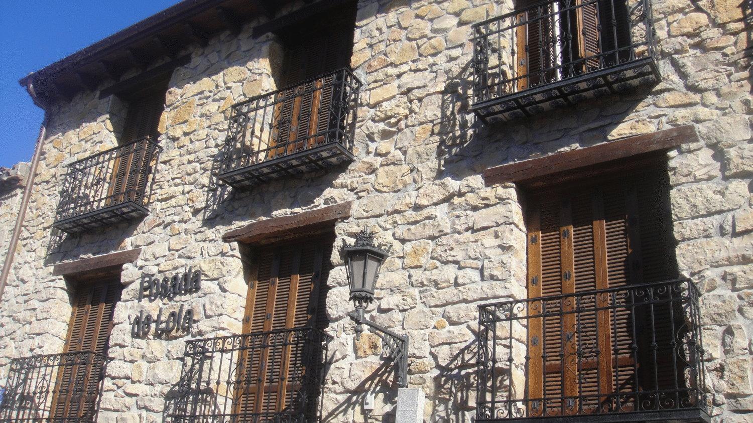 La Posada De Lola El Molar Exterior foto